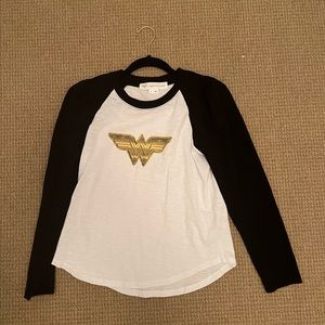 Veronica Beard Wonderwomen mason t-shirt